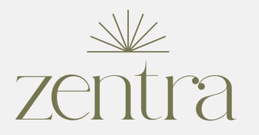 Zentra estudio de pilates logo