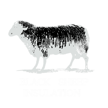 Black Sheep Insulation  logo