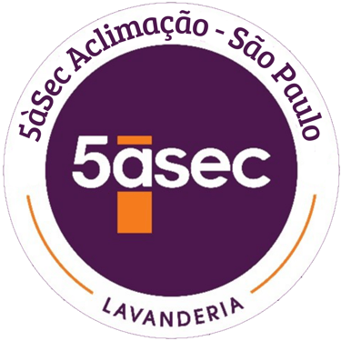 Maior Rede de Lavanderias do Mundo!  5àSec Aclimação ao seu dispor. logo