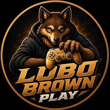 Lobo Brown Tech & Games logo
