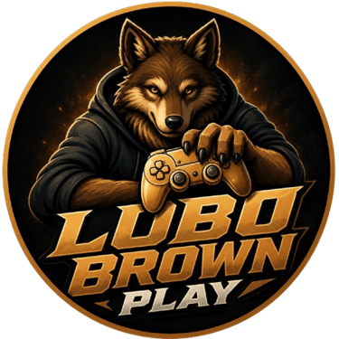 Lobo Brown Tech & Games logo