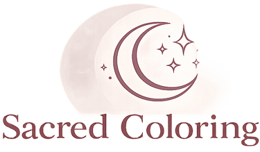 Sacred Coloring logo