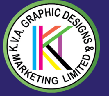 K.V.A Graphic Designs & Marketing Ltd. logo