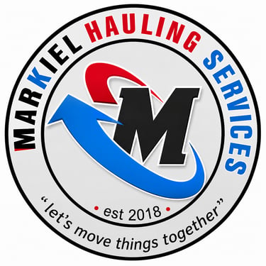 Markiel Hauling Services logo