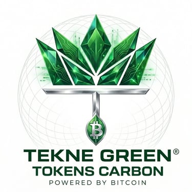 TEKNEGREEN TOKENSCARBON  logo