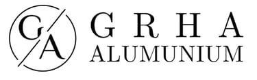 Grha Alumunium  logo