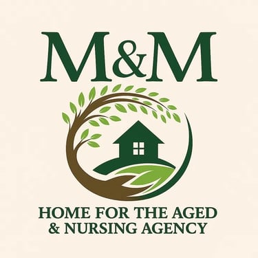 M&M Home For The Aged brings skilled nursing and daily support to families across Arouca, Trinidad logo