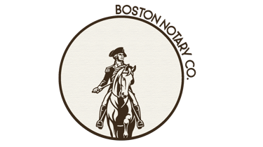 Boston Notary logo