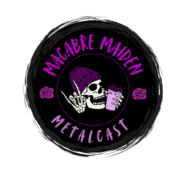 Macabre Maiden Metalcast logo