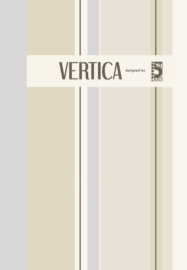 Vertica strip based design for wall decor 