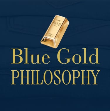 BlueGold Philosophy logo