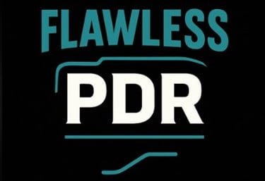 Flawless PDR Perth logo