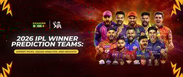 IPL Winner Prediction Teams