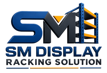 SM DISPLAY RACKING SOLUTION logo