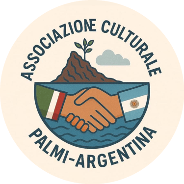 associazione culturale palmi argentina logo
