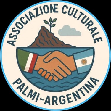 associazione culturale palmi argentina logo