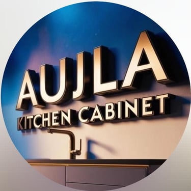 Aujla Kitchen Cabinets logo