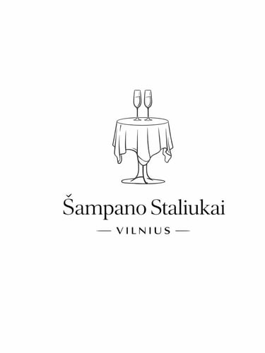 Šampano Staliukai logo