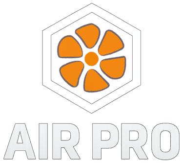  Air pro air duct & dryer vent cleaning logo