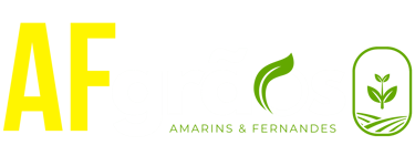 AF Grãos logo
