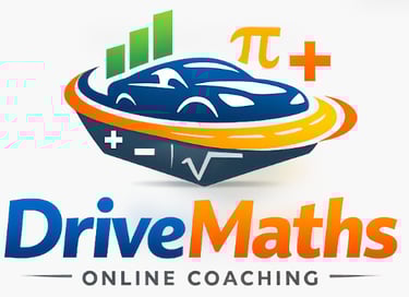 DriveMaths logo