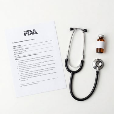 A beautifully bound book with a clean, professional cover design resting on a dark wood table in a sunlit North American / US library, evoking authority and wisdom.