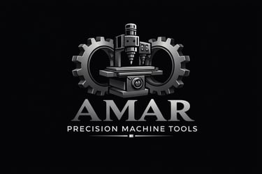 AMAR PRECISION MACHINE TOOLS logo