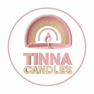 Tinna Candles logo