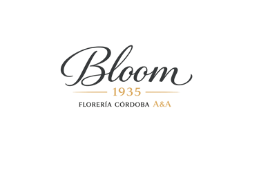 Florería Córdoba A&A by Bloom 1935 logo