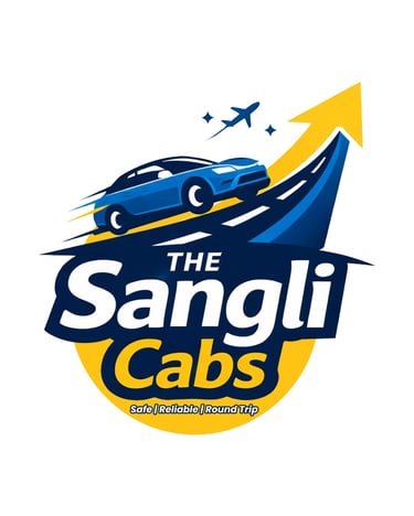 The Sangli Cabs logo