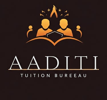 Aaditi Tuition Bureau logo