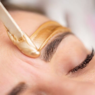 Professional brow shaping for naturally defined and balanced brows