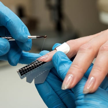 Nail extensions for stronger, longer and beautifully shaped nails
