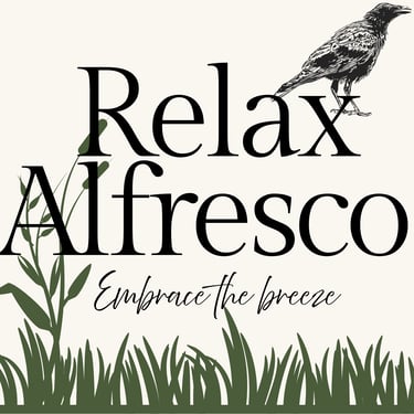 Relax Alfresco logo