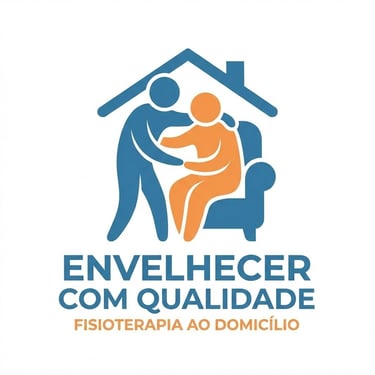 Envelhecer com Qualidade - Fisioterapia ao Domicílio logo