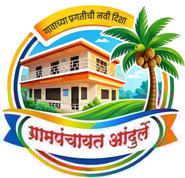 GAMPANCHAYAT ANDURLE logo