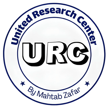 URC by Mahtab Zafar logo