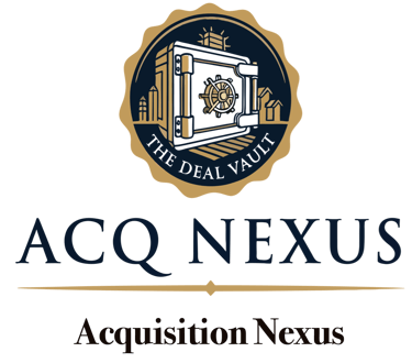 ACQ Nexus: The Deal Vault logo