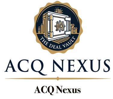 ACQ Nexus: The Deal Vault logo