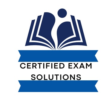 Certified Exam Solutions logo