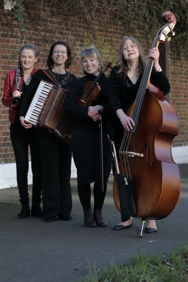 London Klezmer Quartet