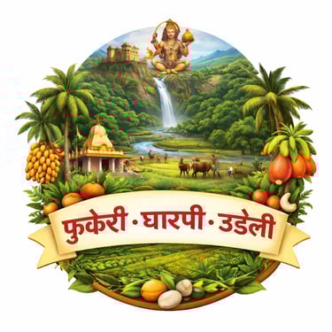 GP Phukeri Gharapi Udeli logo