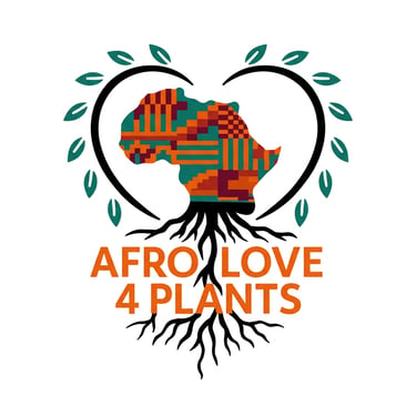 Afro Love 4 Plants logo