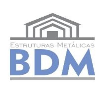 BDM Estrutras Metálicas logo