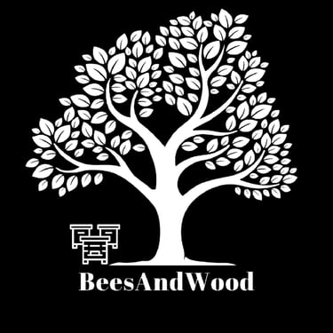 Bees And Wood logo