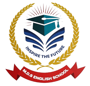 M.D.S English School logo