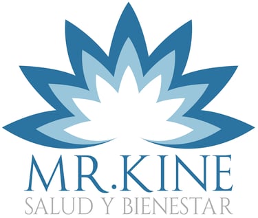 Voy Salud x Mr. Kine logo