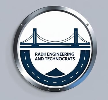 RADII ENGINEERING AND TECHNOCRATS logo