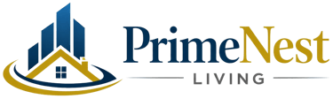PrimeNest Living logo
