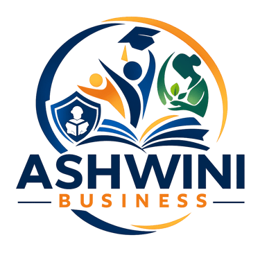 Ashwini Business logo